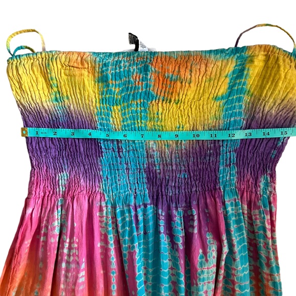 Tie Dye Dress/Cover up - Picture 4 of 7